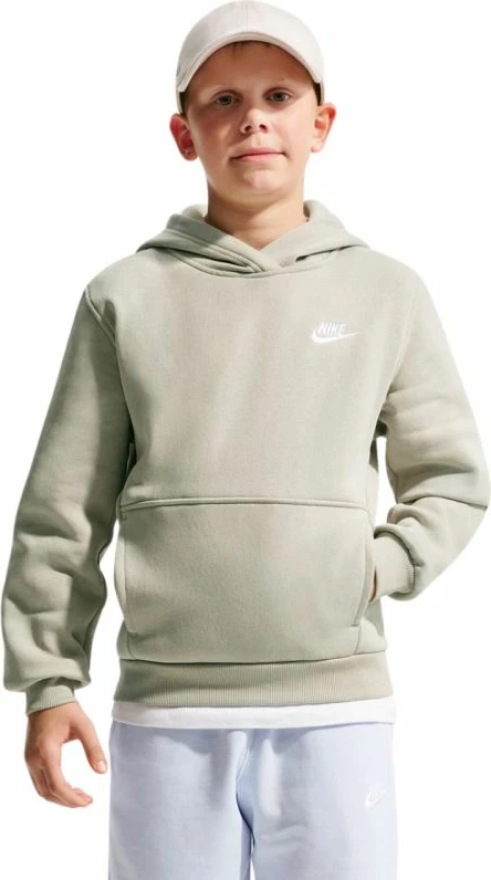 Duks për fëmijë Nike Sportswear Club Fleece FD3000 304, i gjelbër