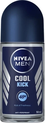 Deodorant Nivea Men Cool Kick Roll-On, 50 ml