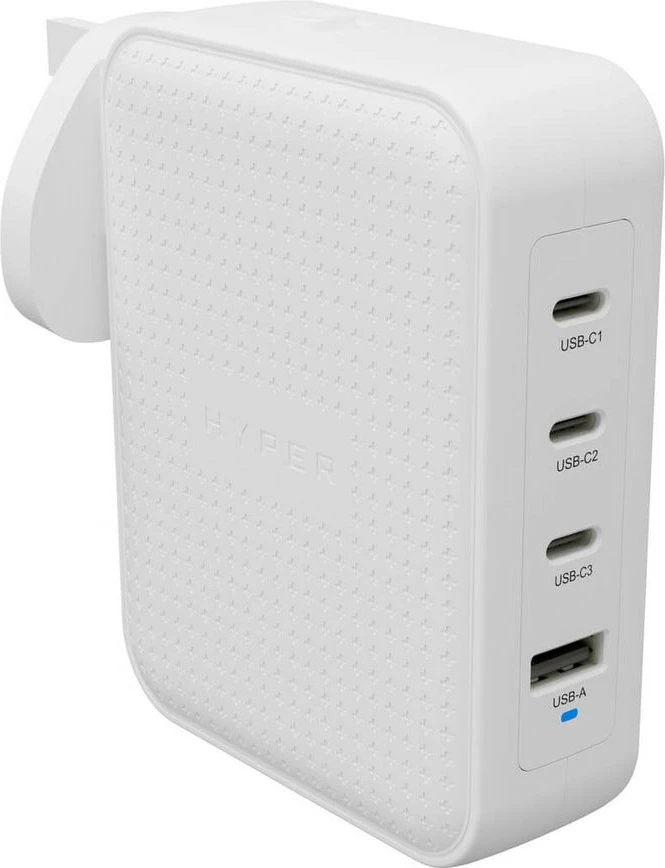 Karikues Targus 145W GaN, 4 porta, i bardhë