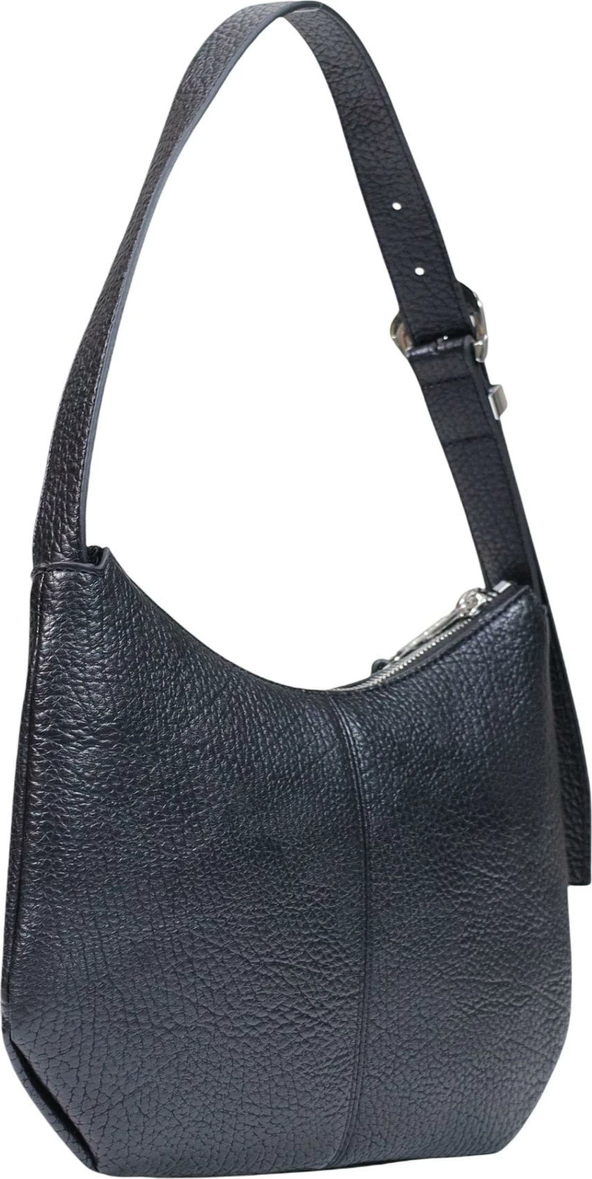 Çantë supi për femra Tommy Hilfiger TJW Slouchy City AW0AW18777, e zezë