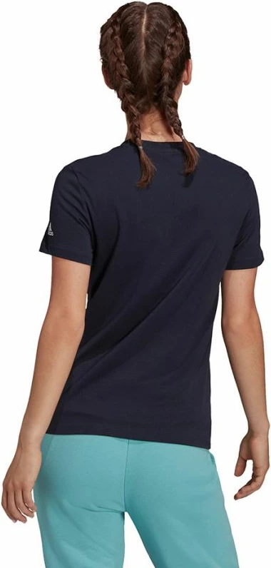 Maicë adidas për femra, blu marine