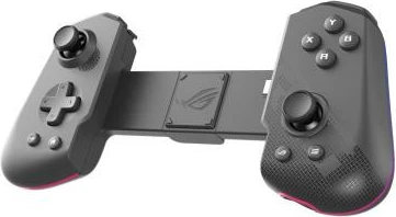 Kontroller mobil Android, Asus ROG Tessen 90GC01D0-BGP000, USB-C 500 Hz, 18W pass-through, palosës me pedale programabile