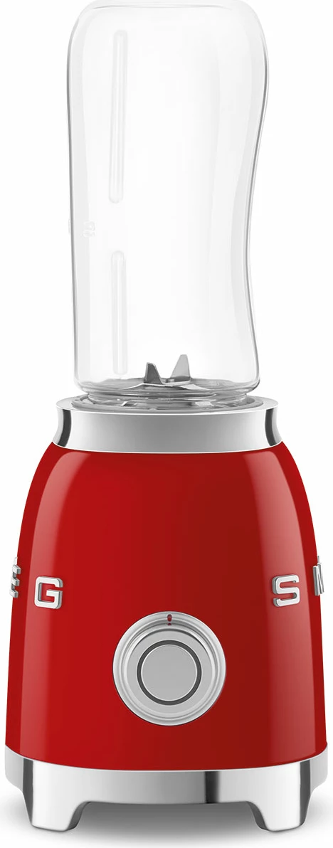 Blender mini personal SMEG PBF01RDEU, i kuq