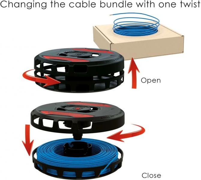 CB 260 Cable Box-6 boxes