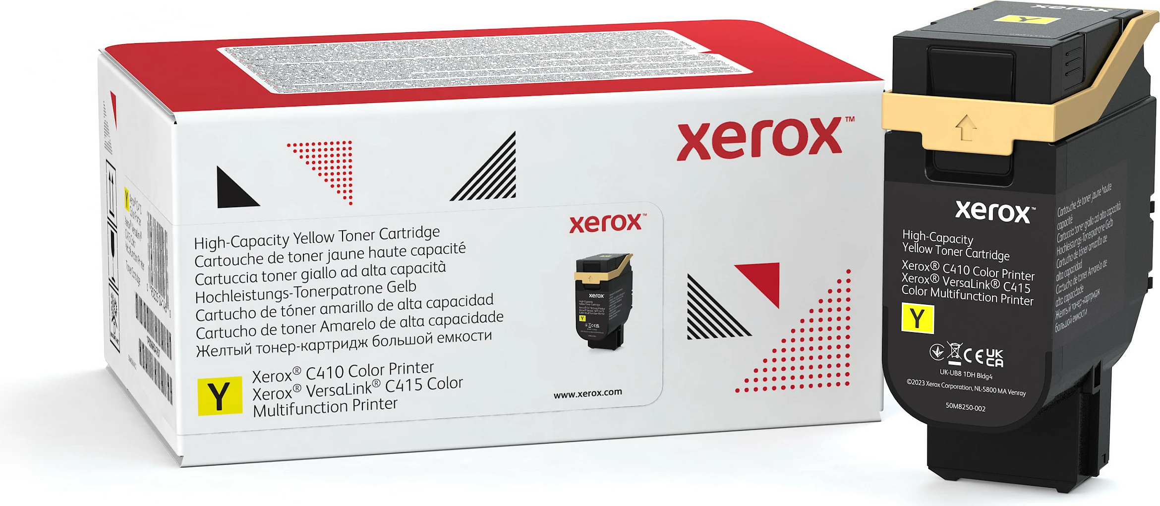 Toner Xerox 006R04688, XL 7000 faqe, për C410 / VersaLink C415, i verdhë