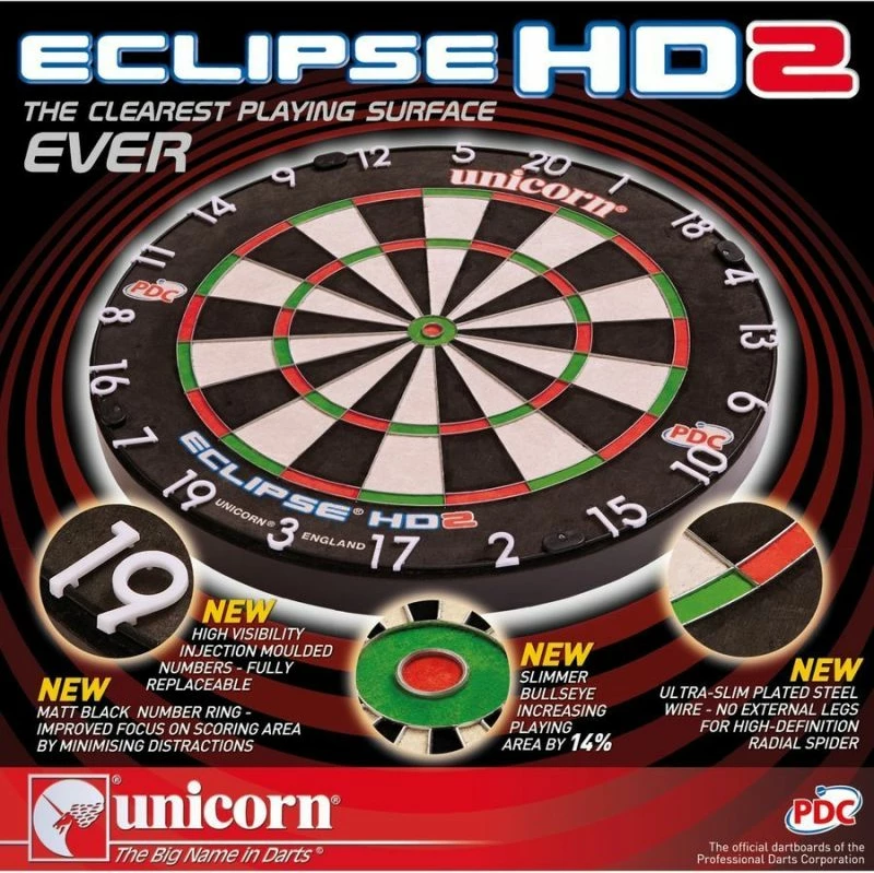 Mburojë dart Inny, e zezë