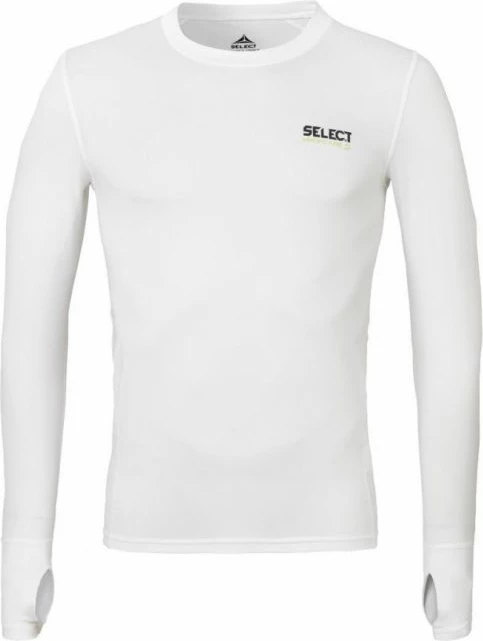 Maicë termoaktive për meshkuj Select, e bardhë