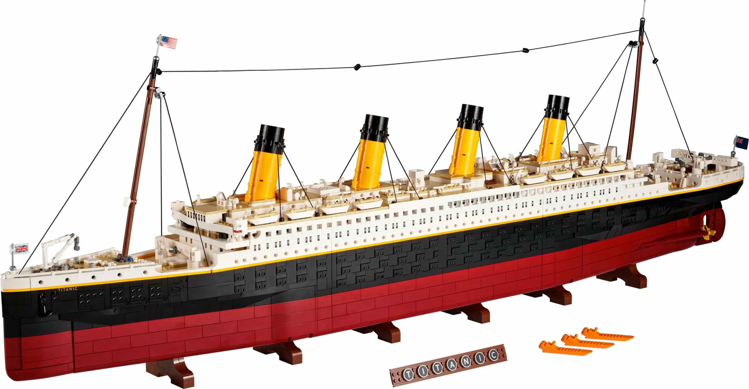 Set ndërtimi LEGO Creator Titanic, 9090 pjesë, plastikë, 12.7 kg