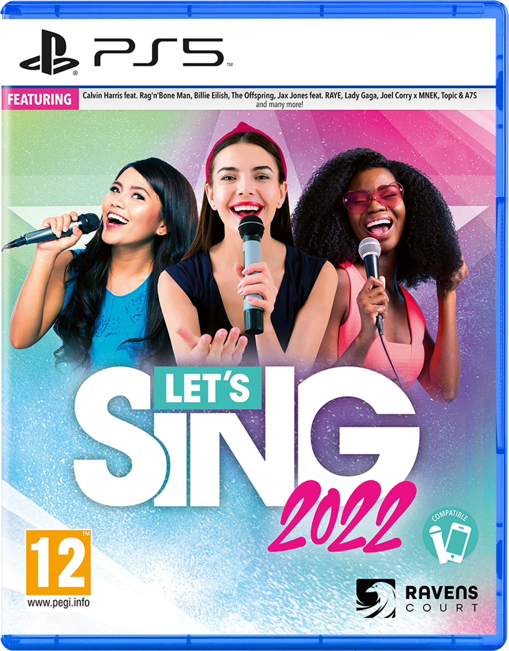 Lojë PS5 Ravenscourt Let’s Sing 2022, PEGI 12