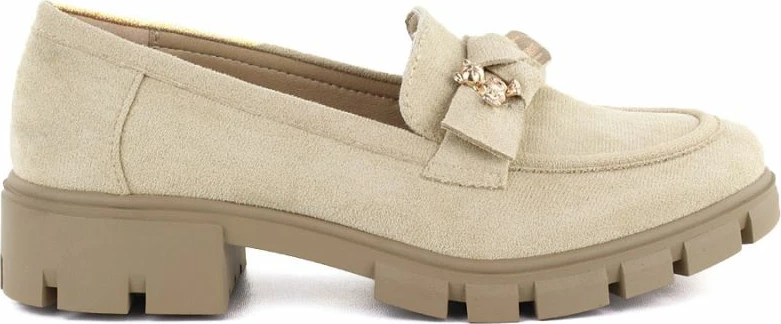 Këpucë femrash M. Daszyński MR23106, bezhë