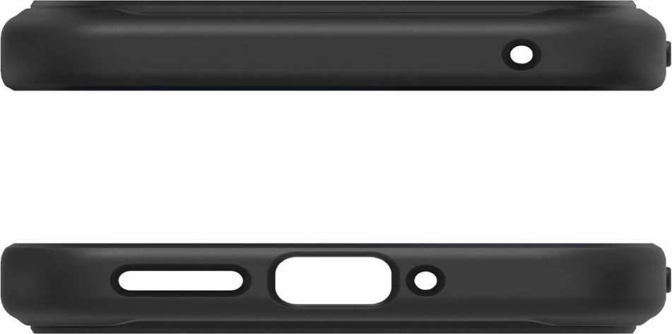 Mbështjellës Spigen Ultra Hybrid për Google Pixel 9 Pro XL, i zi