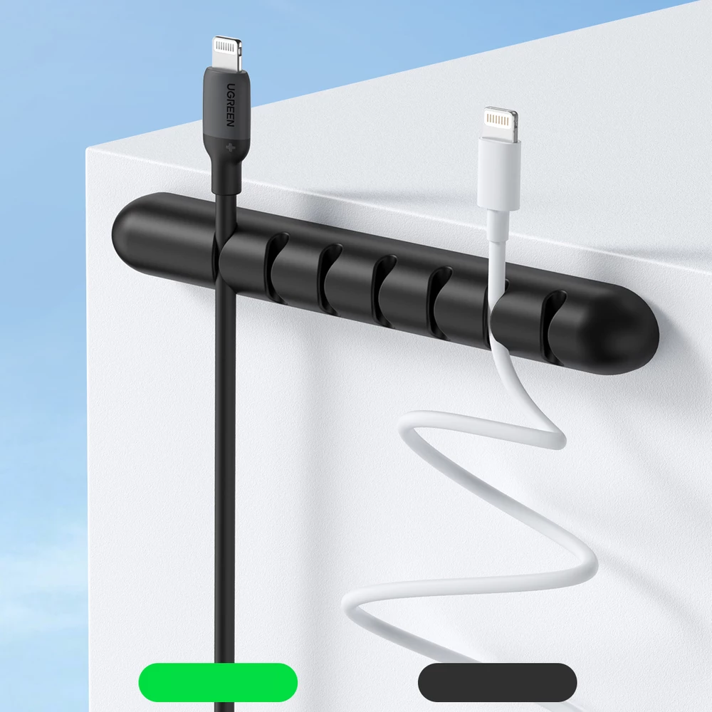 Kabllo Ugreen US387 USB-C në Lightning, 1m, 20W, e zezë