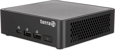 Kompjuter Terra PC-Micro 6000 Silent Greenline, 16GB DDR5, SSD NVMe, Wi‑Fi/Bluetooth, i zi