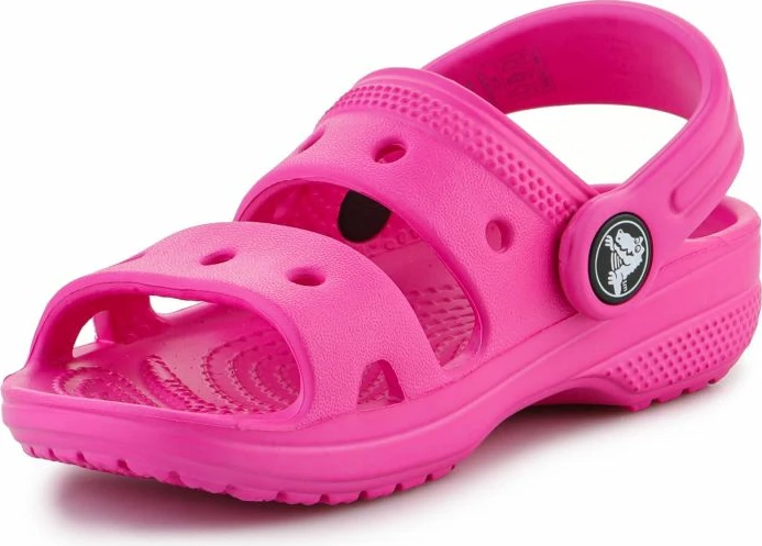 Sandale për fëmijë Crocs, rozë [Madhësia: 23 - 24]