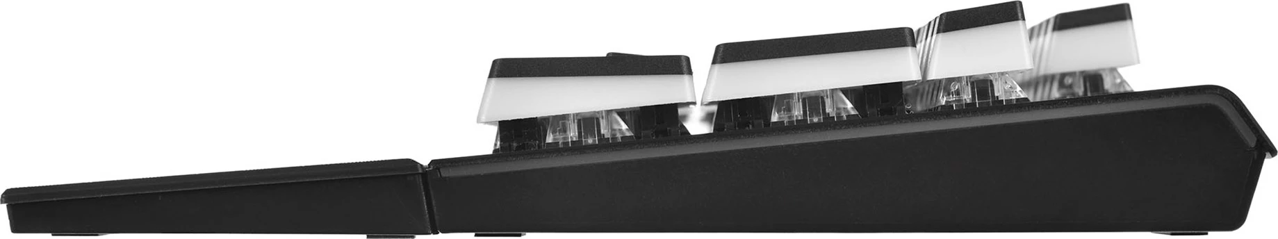 Tastierë për gaming Endorfy Omnis Pud Kailh RD RGB, e zezë