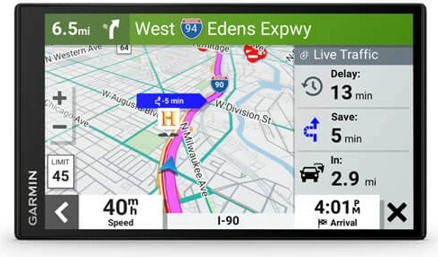 Pajisje navigimi Garmin DriveSmart 76, 32 GB, Ekran 7 inç, e zezë