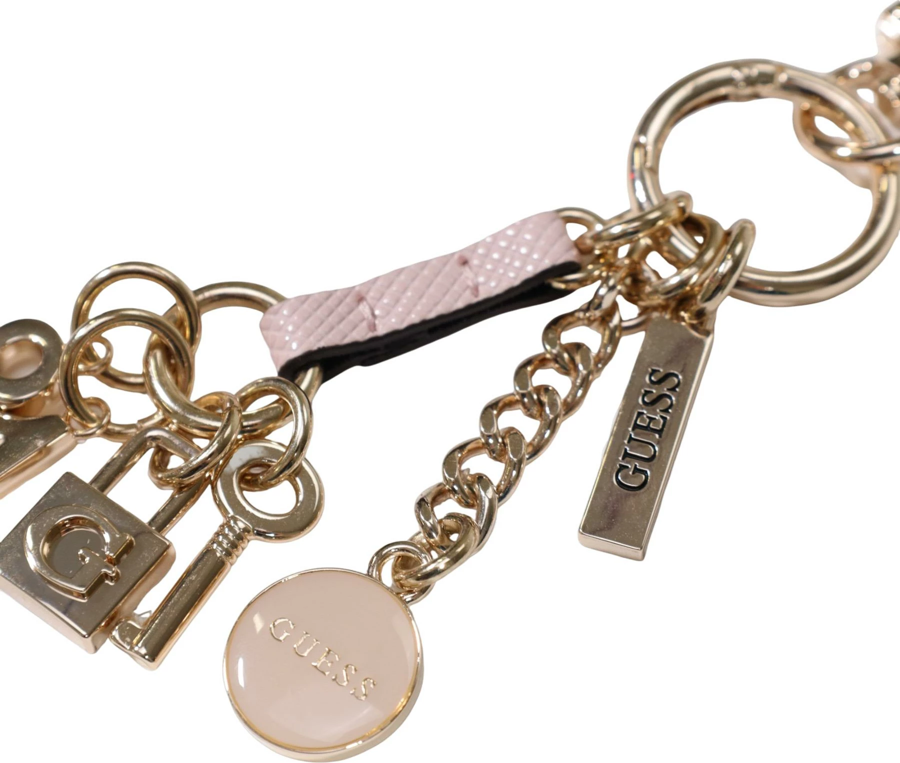 Varëse çelësash për femra Guess Zalina RWZ746 01190, rozë