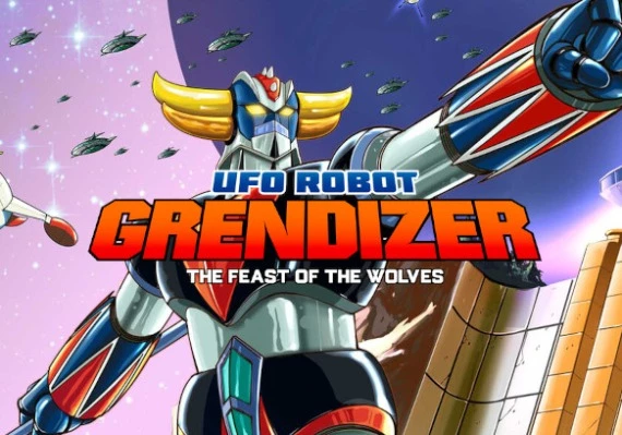 UFO Robot Grendizer: The Feast of the Wolves Global