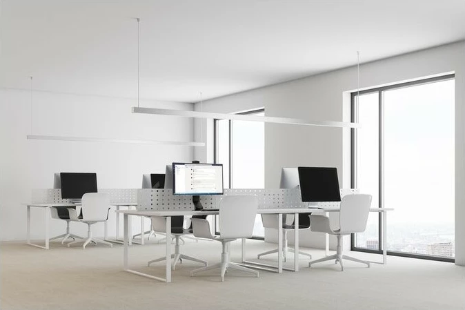 Krah monitori Kensington Space Saving, një monitor, 32", rregullim lartësie, i zi
