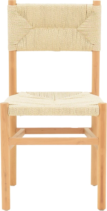 Karrige Oarvine, dru gome natyral, litar natyral, 46x52x88cm