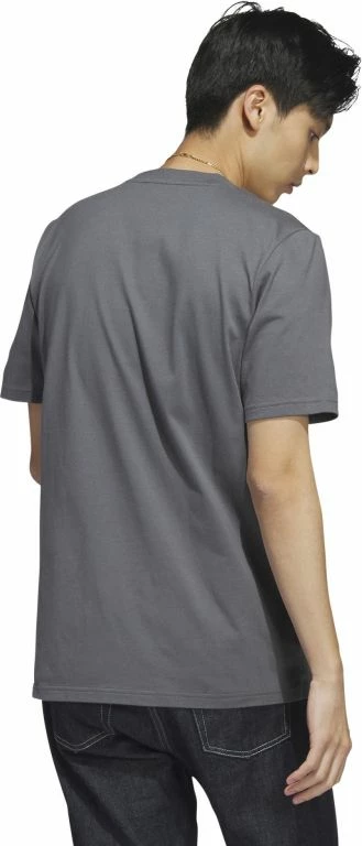 Maicë adidas City për meshkuj, gri