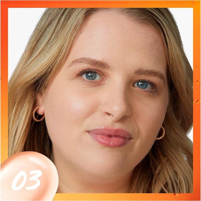 Maybelline Serum Makeup Base 24H Skin Tint + Vitamin C- 03