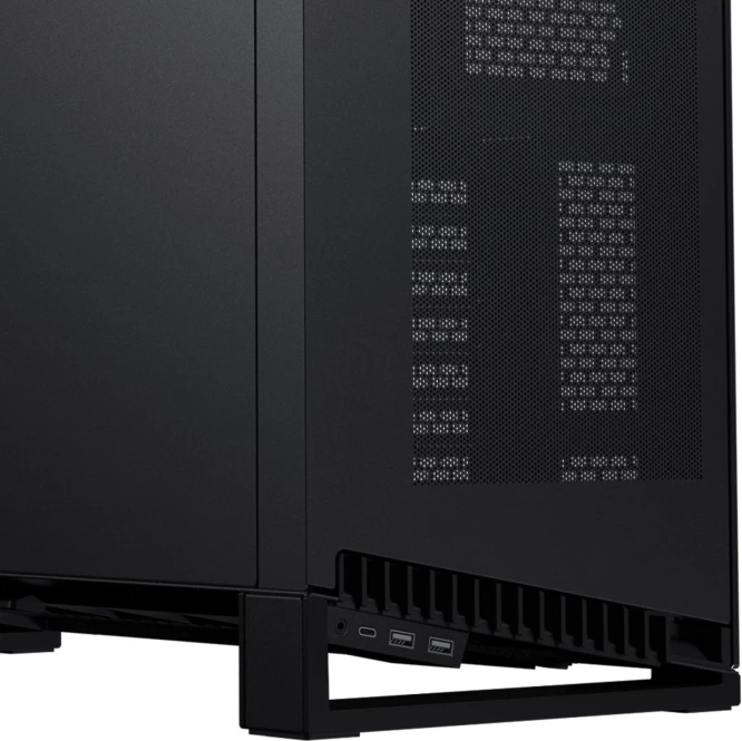 Kasë PHANTEKS NV7 ATX Big Tower me xham të kalitur, D-RGB, pa PSU, e zezë