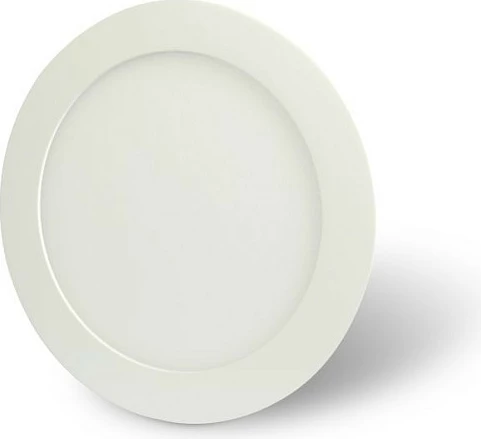 Panel LED Synergy21 V5, rrumbullakët, 20W, dritë neutrale, CRI>90, i bardhë