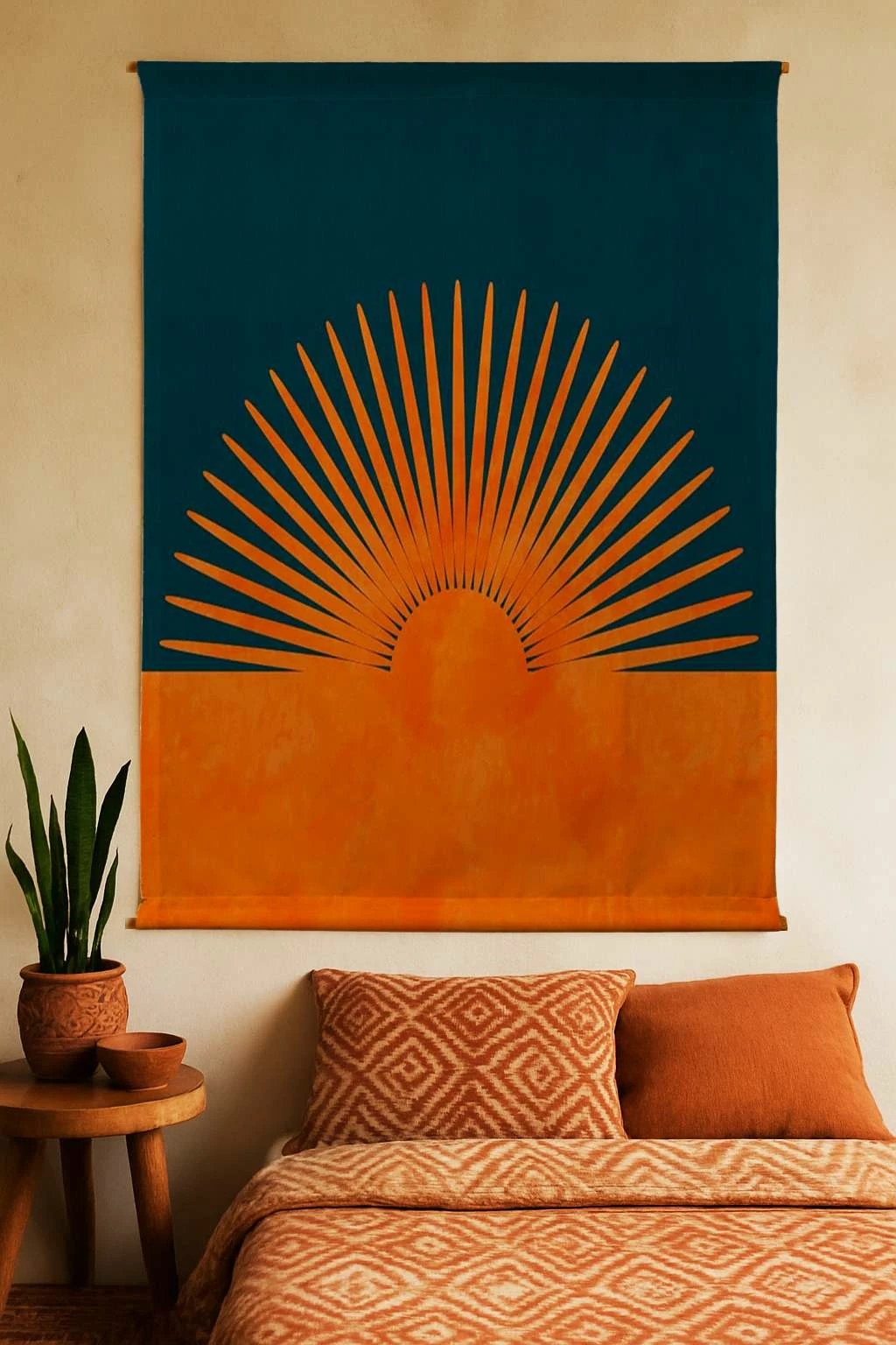 Pikturë dekorative poliestër, Wallity Polybaby, shumëngjyrëshe, 70x120cm