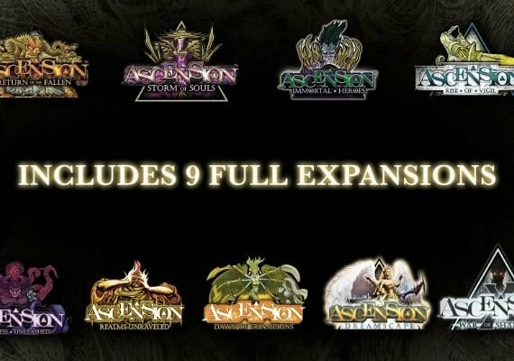 Ascension: Deckbuilding Game EN Global