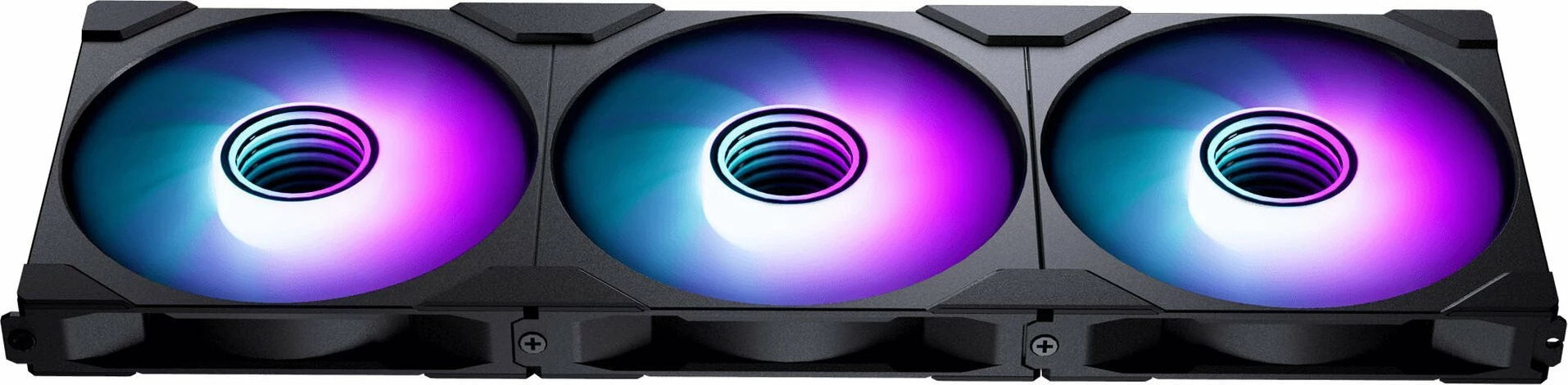 Ventilator kasë PC Phanteks M25G2-140 D-RGB 140 mm PWM, set 3 copë, i zi