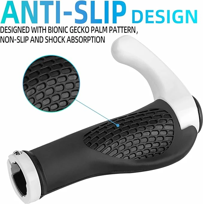 Doreza biçiklete Rockbros BT1007W me brirë, e bardhë