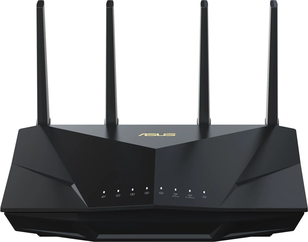 Ruter pa tela ASUS RT-AX5400, Gigabit Ethernet, Dual-band (2.4 GHz / 5 GHz), i zi