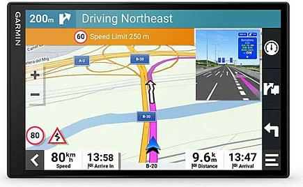 GPS navigator Garmin DriveSmart 86, 8", 32GB, harta EU, Amazon Alexa, i zi