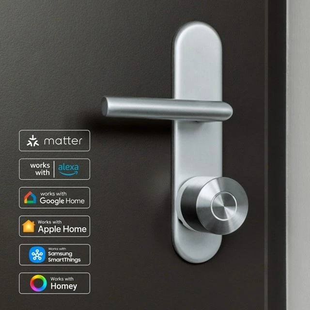 Bravë inteligjente Nuki Smart Lock ULTRA, wireless, argjendtë