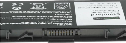 Bateri laptopi Green Cell për Dell Latitude E7440/E7450, e zezë