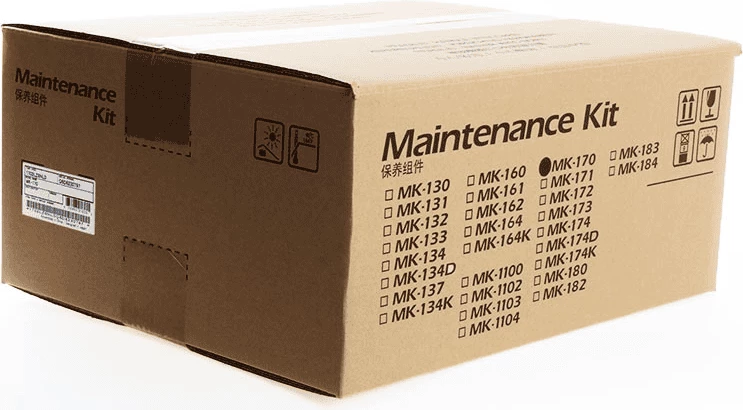 Set mirëmbajtjeje, Kyocera, MK-170 1702LZ8NL0, rendiment deri 100000 faqe, pa ngjyrë