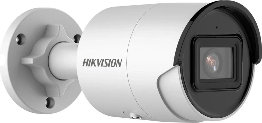Kamerë IP Hikvision DS-2CD2043G2-IU, 2.8mm, e bardhë