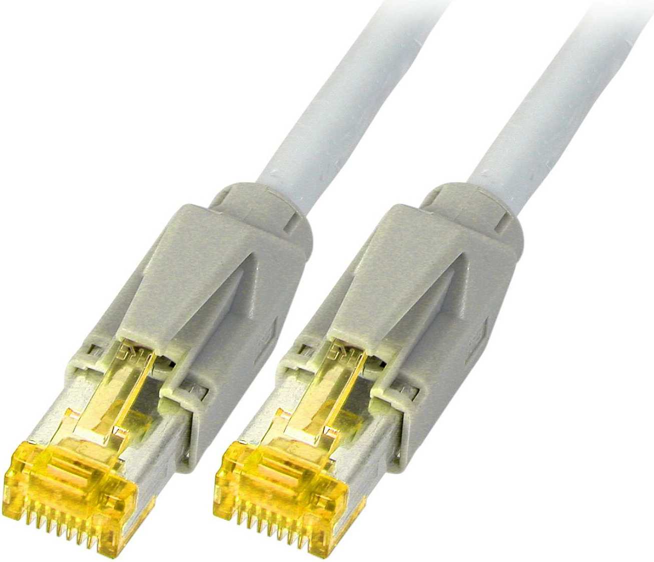 Kabllo rrjeti EFB Elektronik K8560GR, Cat6a, 0.25 m, S/FTP, RJ45-RJ45, e gjelbër