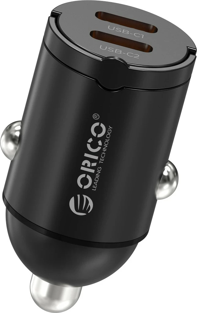 Karikues veture Orico 2x USB-C 30W zi