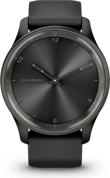 Smartwatch Garmin vivomove Trend 40mm, e zezë