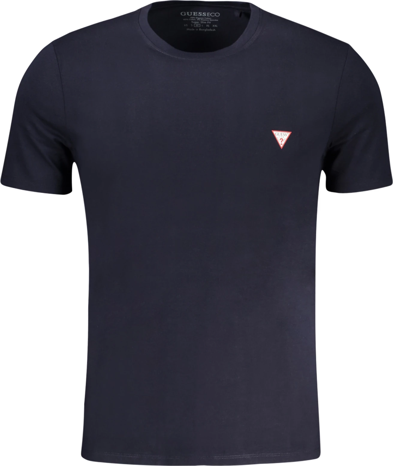 Maicë për meshkuj GUESS JEANS, e kaltër