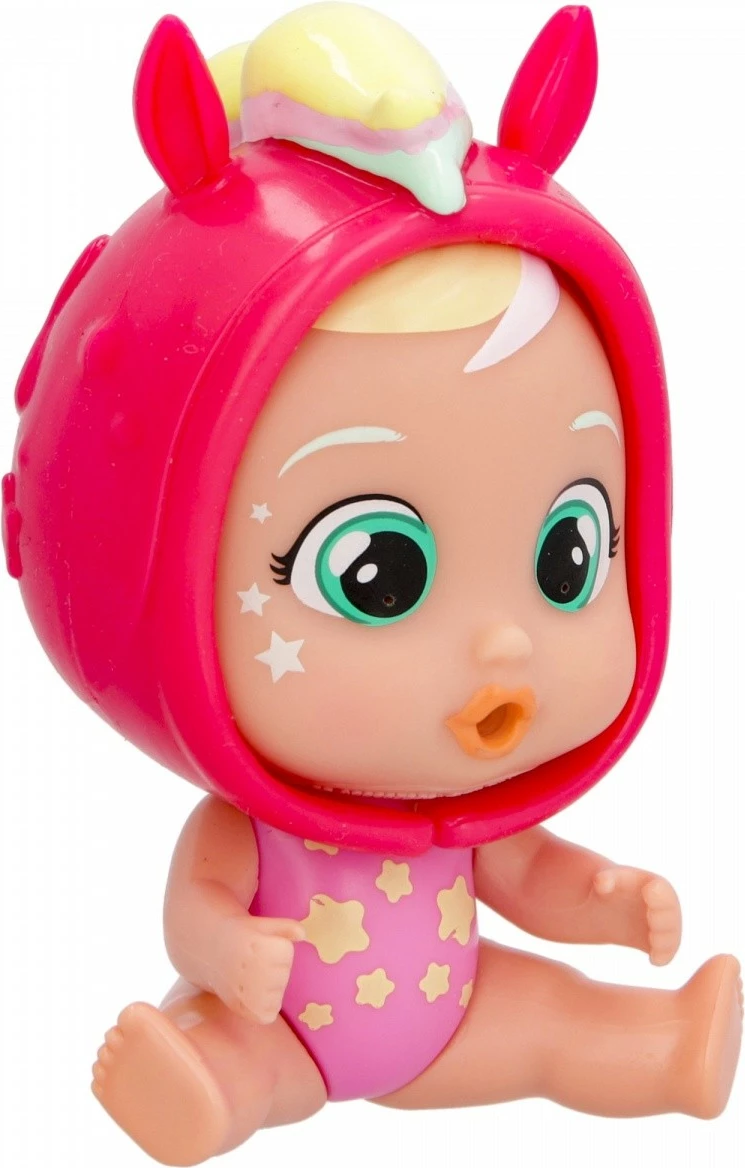 Kukull Cry Babies Magic Tears Di Stars Talent, Tm Toys, IMC916135, për vajza, plastikë, rozë