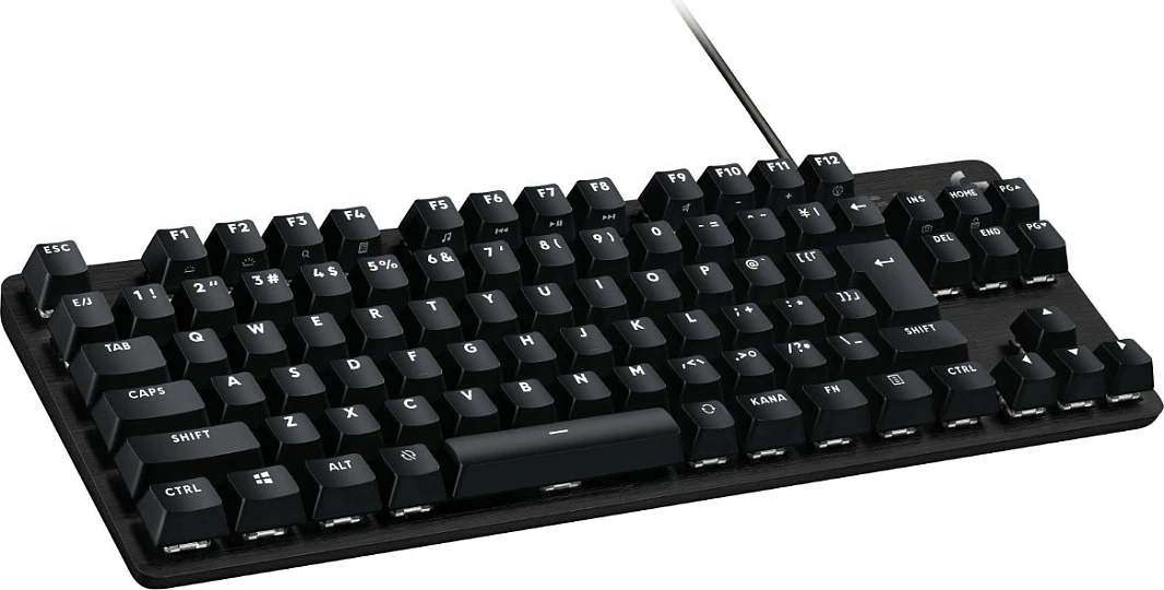 Tastierë mekanike Logitech G413 TKL SE, LED bardhë, QWERTZ, e zezë