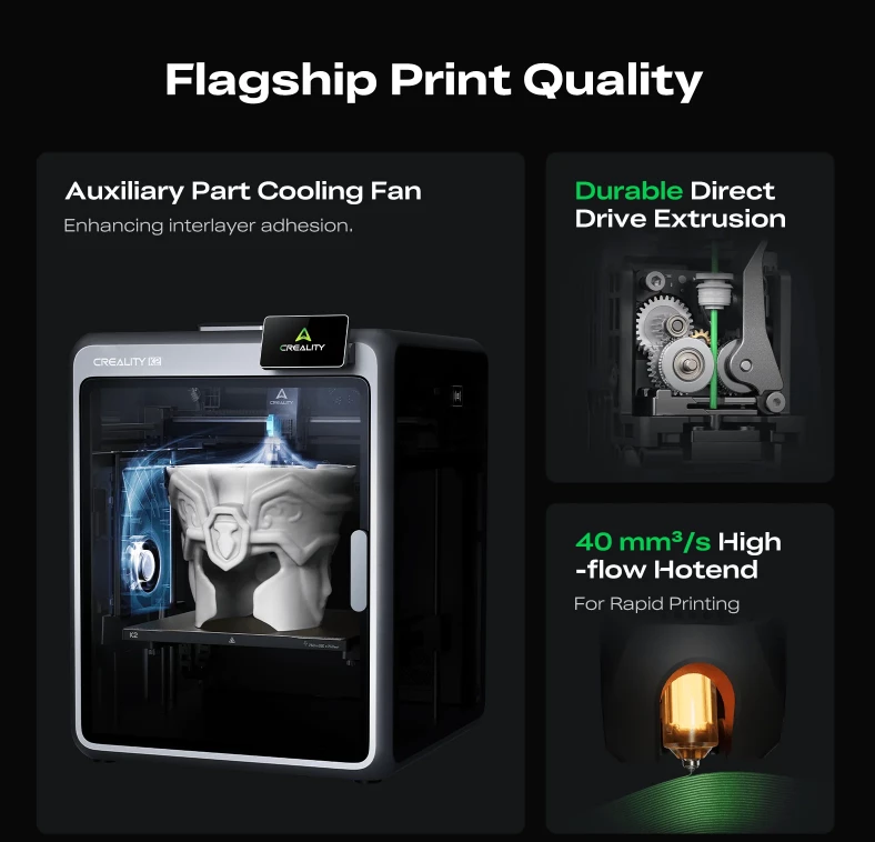 Printer 3D - Creality K2 Combo