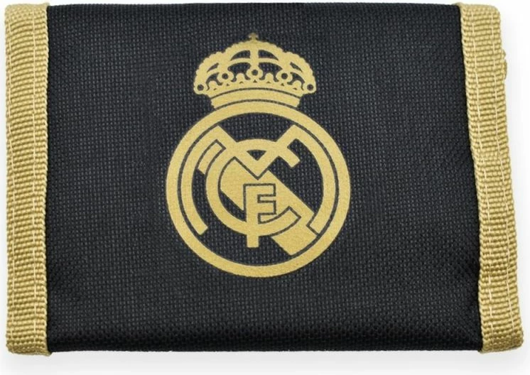 Portofol për tifozë Inny Real Madrid, i zi