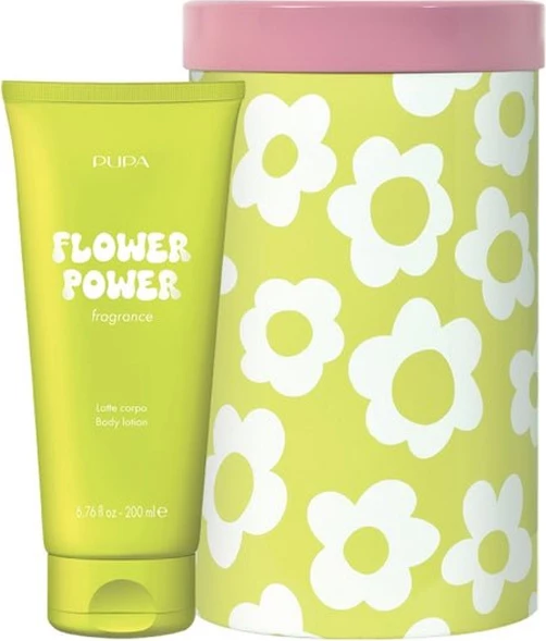 Pupa Happy Box Body Lotion - Flower Power