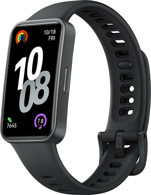 Smartwatch Huawei Band 10, 1.47" AMOLED, 14 ditë bateri, e zezë