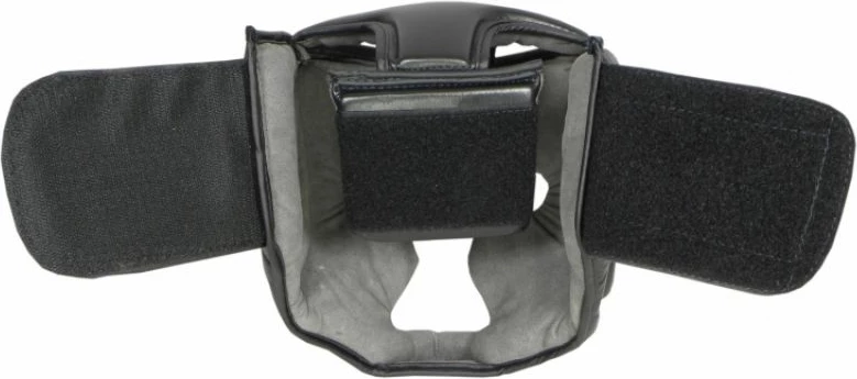 Helmetë boksi për meshkuj Masters, e zezë [Madhësia: XL]
