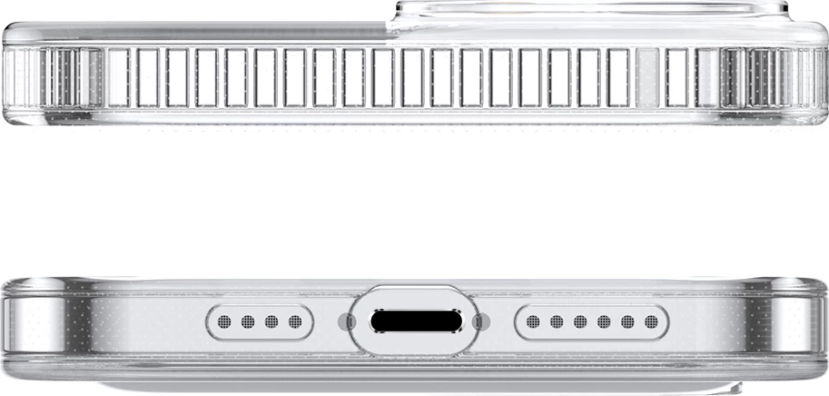 Mbështjellës magnetik Baseus për iPhone 13 Pro 6.1" (2021), me mbajtëse, Transparent